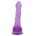 Фалоімітатор на присоску реалістичний фіолетовий CHISA 7.7 Inch Dildo Purple