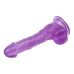 Фалоімітатор реалістичний на присоску фіолетовий CHISA 7.7 Inch Dildo