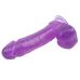 Фалоімітатор на присоску реалістичний фіолетовий CHISA 7.7 Inch Dildo Purple