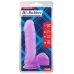 Фалоімітатор на присоску реалістичний фіолетовий CHISA 7.7 Inch Dildo Purple