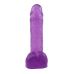 Фалоімітатор на присоску реалістичний фіолетовий CHISA 7.7 Inch Dildo Purple