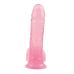 Фалоімітатор на присоску реалістичний рожевий CHISA 7.7 Inch Dildo Pink