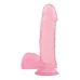 Фалоімітатор реалістичний на присоску рожевий CHISA 7.7 Inch Dildo