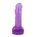 Фалос на присоску реалістичний фіолетовий CHISA 7.5 Inch Dildo Purple