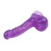 Фалоімітатор реалістичний на присоску фіолетовий CHISA 7.5 Inch Dildo