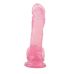 Фалоімітатор на присоску реалістичний рожевий CHISA 7.5 Inch Dildo