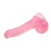 Фалоімітатор на присоску реалістичний рожевий CHISA 7.5 Inch Dildo