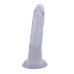 Двойной анально-вагинальный фаллоимитатор на присоске прозрачный CHISA Hi Rubber 6.3 Inch Dildo Двойной анально-вагинальный фаллоимитатор на присоске прозрачный CHISA Hi Rubber 6.3 Inch Dildo