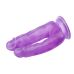 Двойной анально вагинальный фаллоимитатор на присоске фиолетовый CHISA Hi Rubber 6.3 Inch Dildo Двойной анально вагинальный фаллоимитатор на присоске фиолетовый CHISA Hi Rubber 6.3 Inch Dildo