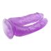 Двойной анально вагинальный фаллоимитатор на присоске фиолетовый CHISA Hi Rubber 6.3 Inch Dildo Двойной анально вагинальный фаллоимитатор на присоске фиолетовый CHISA Hi Rubber 6.3 Inch Dildo