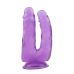 Двойной анально вагинальный фаллоимитатор на присоске фиолетовый CHISA Hi Rubber 6.3 Inch Dildo Двойной анально вагинальный фаллоимитатор на присоске фиолетовый CHISA Hi Rubber 6.3 Inch Dildo