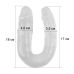 Подвійний фалоімітатор прозорий CHISA 14 Inch Dildo