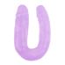 Двойной фаллоимитатор фиолетовый CHISA 14 Inch Dildo