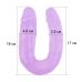Двойной фаллоимитатор фиолетовый CHISA 14 Inch Dildo