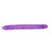 Двухсторонний фаллоимитатор фиолетовый CHISA 12.8 Inch Dildo