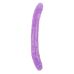 Двухсторонний фаллоимитатор фиолетовый CHISA 12.8 Inch Dildo