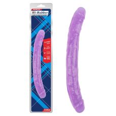 Двосторонній фалоімітатор фіолетовий CHISA 12.8 Inch Dildo