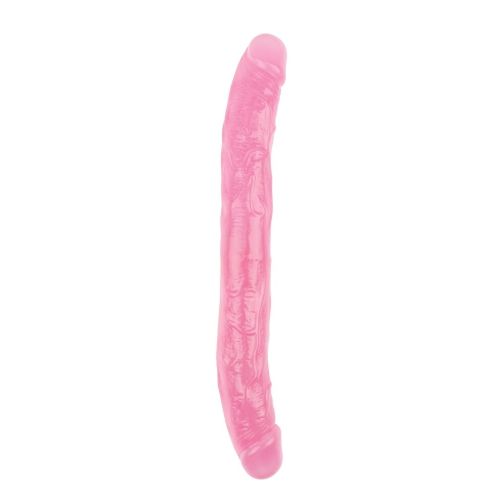 Двосторонній фалоімітатор рожевий CHISA 12.8 Inch Dildo