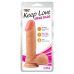 Фалоімітатор реалістичний на присоску бежевий CHISA Keep Love Swing Dildo