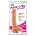 Фалоімітатор реалістичний на присоску тілесний CHISA Keep Love Cute Dildo
