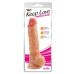 Фалоімітатор реалістичний на присоску тілесний CHISA Keep Love Fantasy Dildo