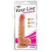Фаллос на присоске реалистичный телесный CHISA Keep Love Rhythm Dildo