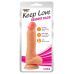 Фалоімітатор на присоску реалістичний бежевий CHISA Keep Love Dessert Dildo