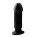 Анальна пробка на присоску у вигляді члена чорна Chisa Evil Dildo Plug M