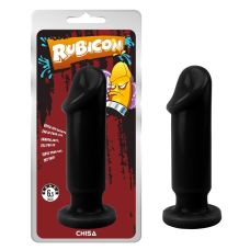 Анальна втулка на присоску у вигляді пеніса Chisa Evil Dildo Plug L