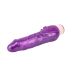 Вібратор реалістик з пухирцями для стимуляції клітора фіолетовий CHISA Basic Luv Theory Beginner Rider