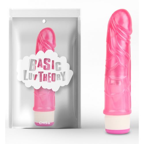 Вибратор CHISA Basic Luv Theory - Stud Rod, Pink