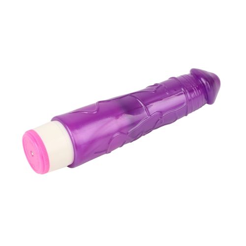 Вібратор реалістичний фіолетовий CHISA Basic Luv Theory Sexy Whopper