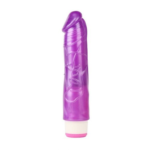 Вибратор CHISA Basic Luv Theory - Sexy Whopper, Purple