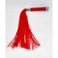 Флогер БДСМ силіконовий червоного кольору DS Fetish