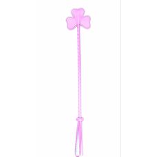 Стек клевер БДСМ розового цвета DS Fetish