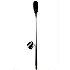 Стек БДСМ штучна шкіра чорного кольору DS Fetish