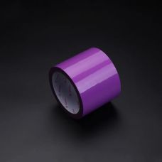 Скотч для бондажа БДСМ фиолетового цвета Lockink длина 16 метров