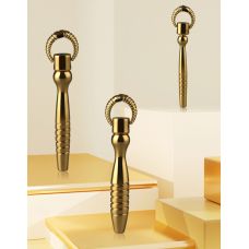 Набір уретральних катетерів БДСМ різного діаметру золотистого кольору Lockink Sevanda 3 штуки