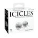 Вагінальні кульки прозорі скляні Pipedream Icicles Вагінальні кульки прозорі скляні Pipedream Icicles
