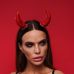 Роги диявола маленькі для рольових ігор червоного кольору Okova Роги диявола маленькі для рольових ігор червоного кольору Okova