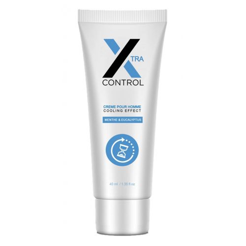 Крем пролонгирующий Ruf X-control cool cream for man 40 ml охлаждающий