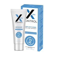 Крем пролонгирующий Ruf X-control cool cream for man 40 ml охлаждающий