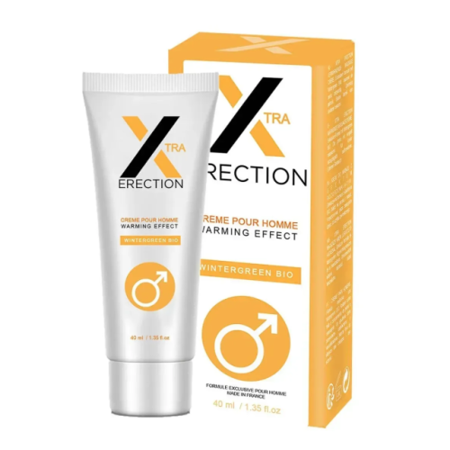 Крем для стимулювання пеніса Ruf XTRA ERECTION warming gel for man 40 мл