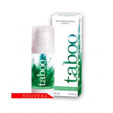 Пролонгирующий гель для мужчин TABOO DELAY gel, 30 ml успокаивает кожу