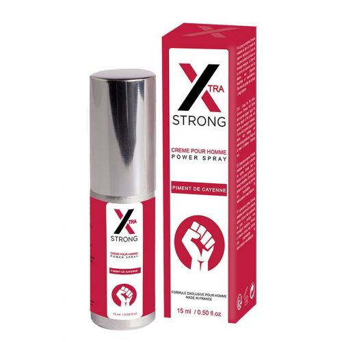 Эрекционный спрей для укрепления мужской силы Ruf X-strong 15 ml
