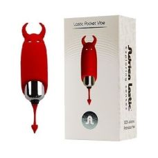 Мінівібратор диявол Adrien Lastic Pocket Vibe червоний