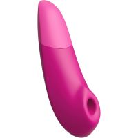 Кліторальний вакуумний вібростимулятор 2 в 1 рожевий Womanizer Enhance