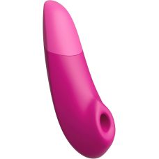 Кліторальний вакуумний вібростимулятор 2 в 1 рожевий Womanizer Enhance