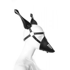 Маска добермана БДСМ ручної роботи DS Fetish