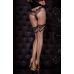 Колготки черные с золотистым узором Ballerina's Secret  20 ден размеры L/XL Колготки черные с золотистым узором Ballerina's Secret  20 ден размеры L/XL